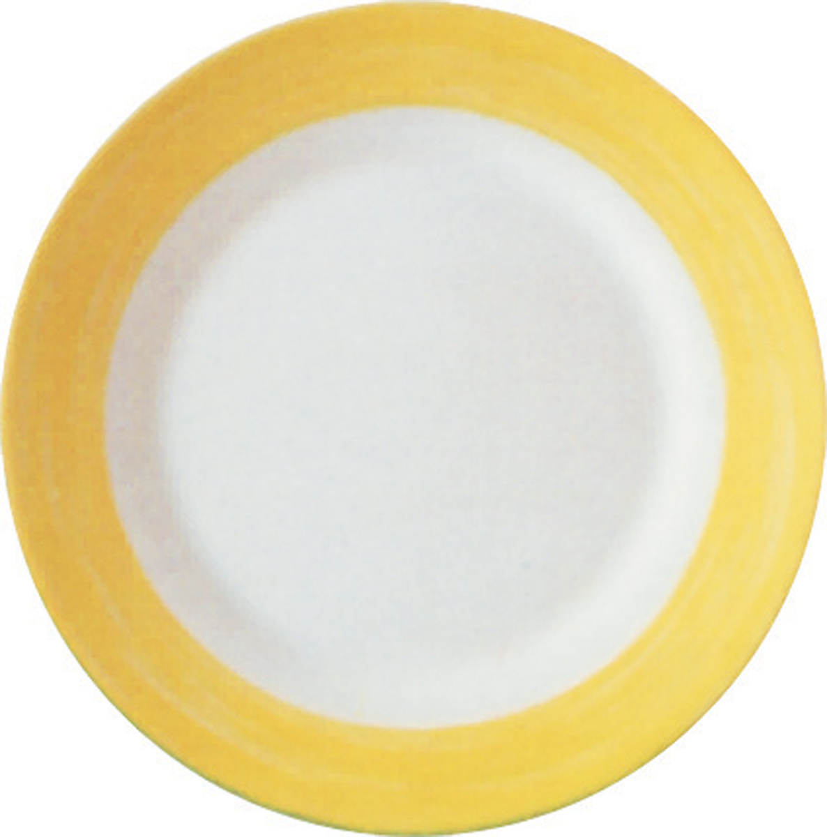 Arcoroc, Brush Gelb - Teller flach, 25,2 cm