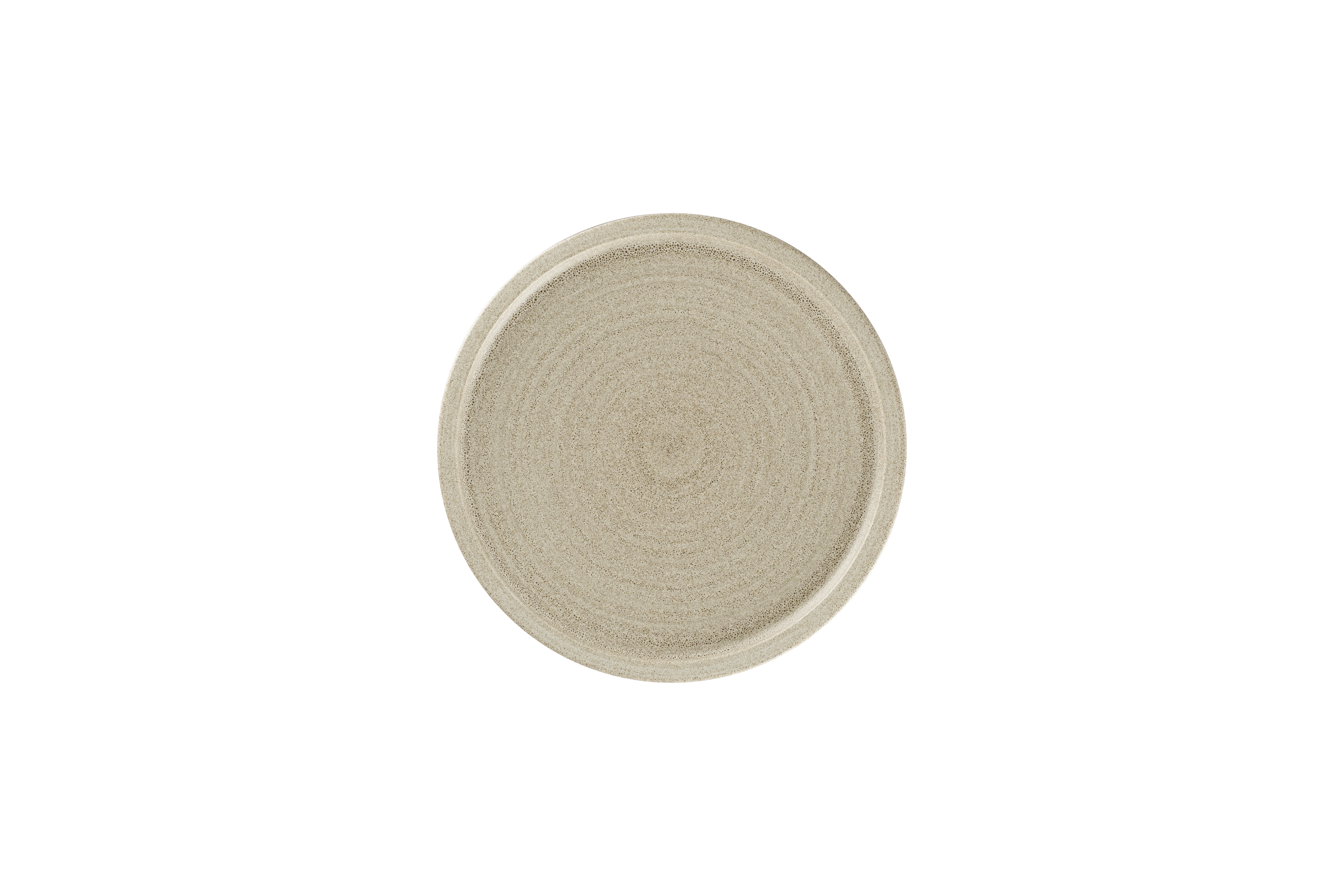 RAK, Ease Selva : Grey - Teller flach Coup, 20,4 x 2,1 cm