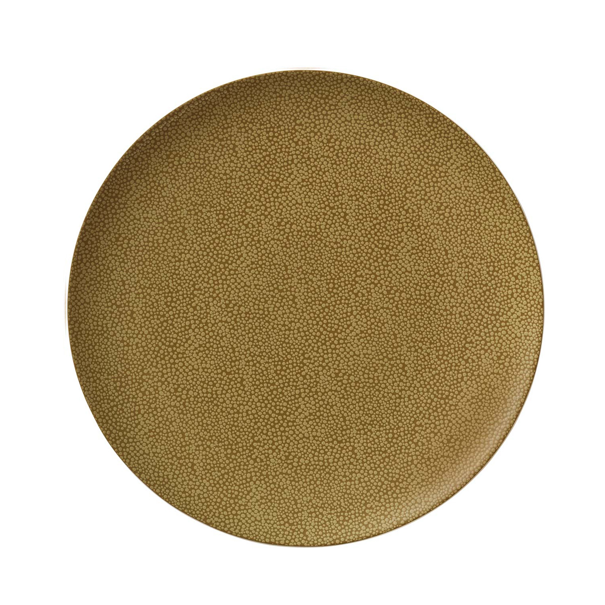 Bauscher, Purity : 425688 Pearls Olive - Teller flach Coup, bonewhite, 29 cm