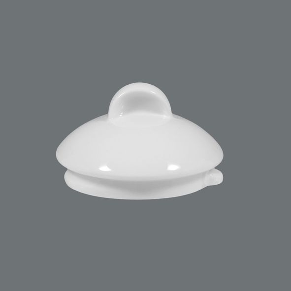 Seltmann Weiden, Savoy - Deckel z. Kaffeekanne 1, uni, weiss, 0,30 ltr.