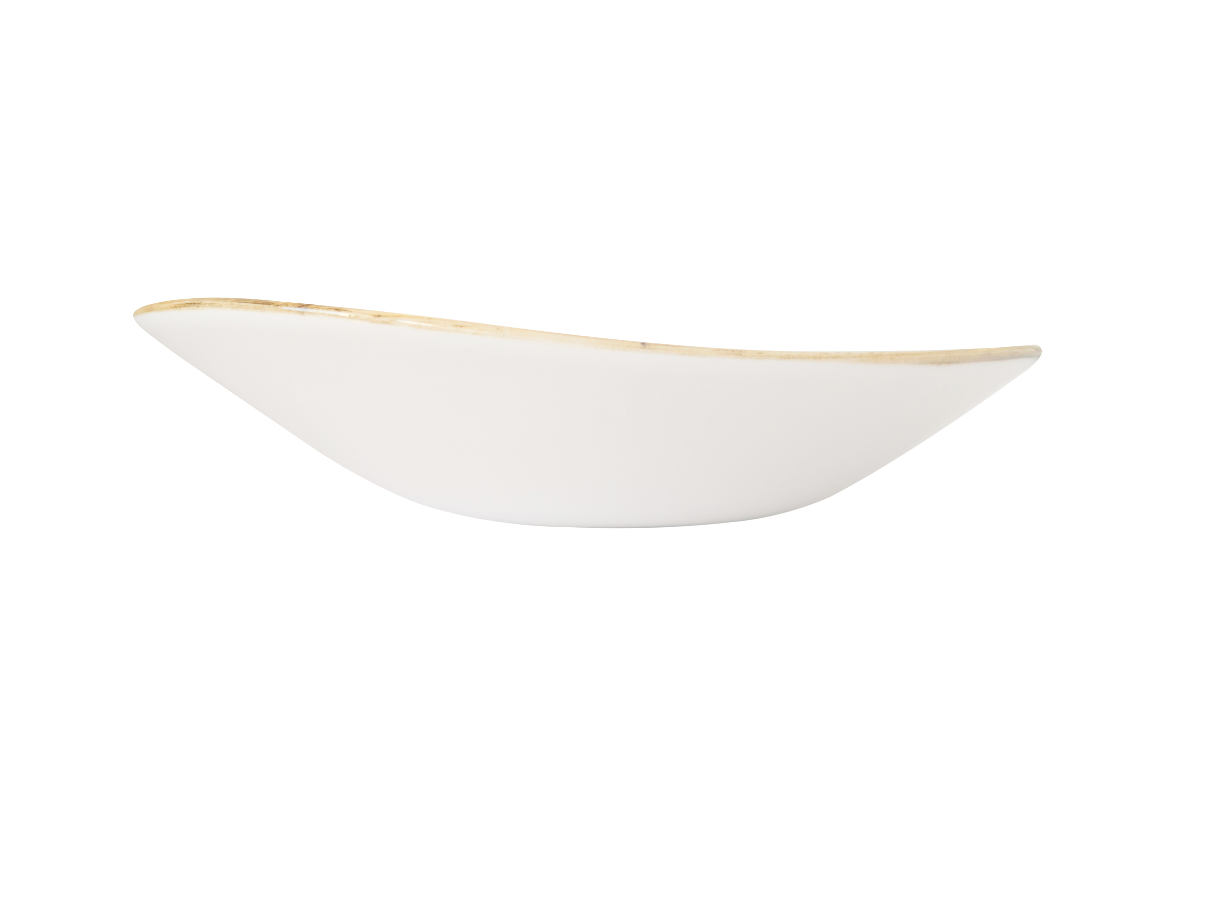 Churchill, Stonecast : Duck Egg Blue - Opal-Schale organisch, 20 x 5,3 cm/ 0,34 ltr.