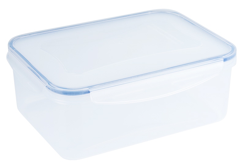 Frischhaltedose rechteckig, I: 2,6 ltr., 25 x 18 x 9 cm, PP