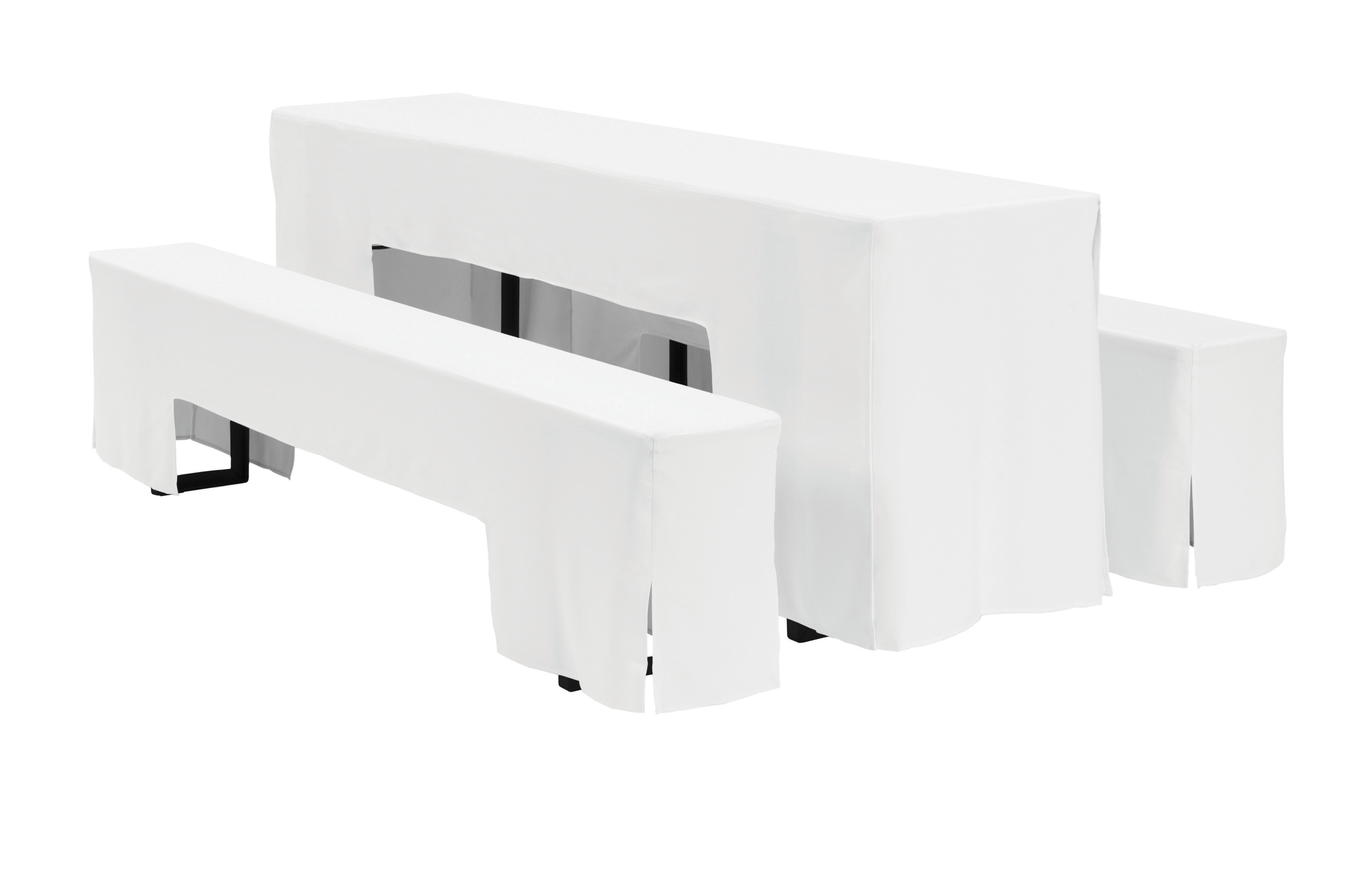 Festzeltgarnitur Arcade, 3-teilig, President 170 g/ m²