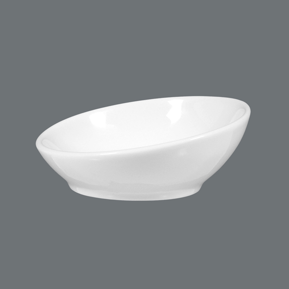 Seltmann Weiden, Savoy - Dip-Schälchen schräg, uni, weiss, 11 cm/ 0,09 ltr.