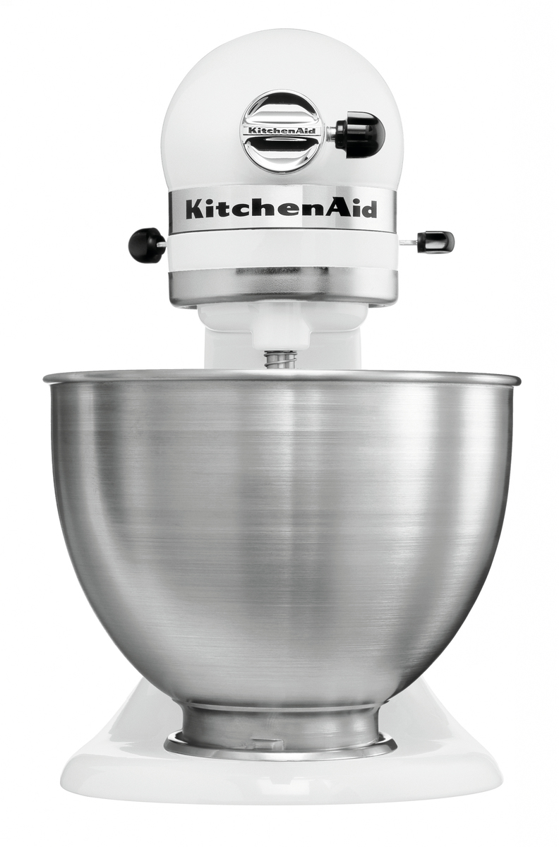 KitchenAid 5K45SSEWH, weiß, 4,28L