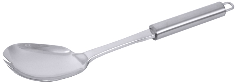 Salat-/Risottogabel POLARIS, Edelstahl, 8,5 x 7 cm, L: 30 cm