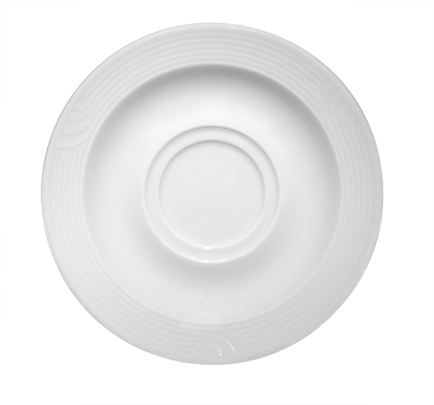 Bauscher, Carat - Untere m. 2 Spiegeln, weiss, uni, 15,9 cm