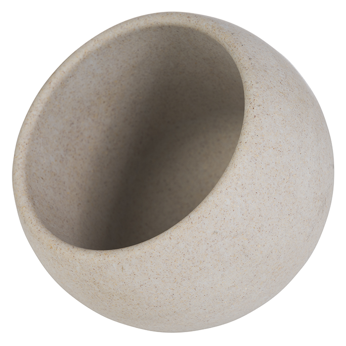 Servierset MOON 6-teilig, D: 8 cm, H: 7,5 cm, Fb. beton
