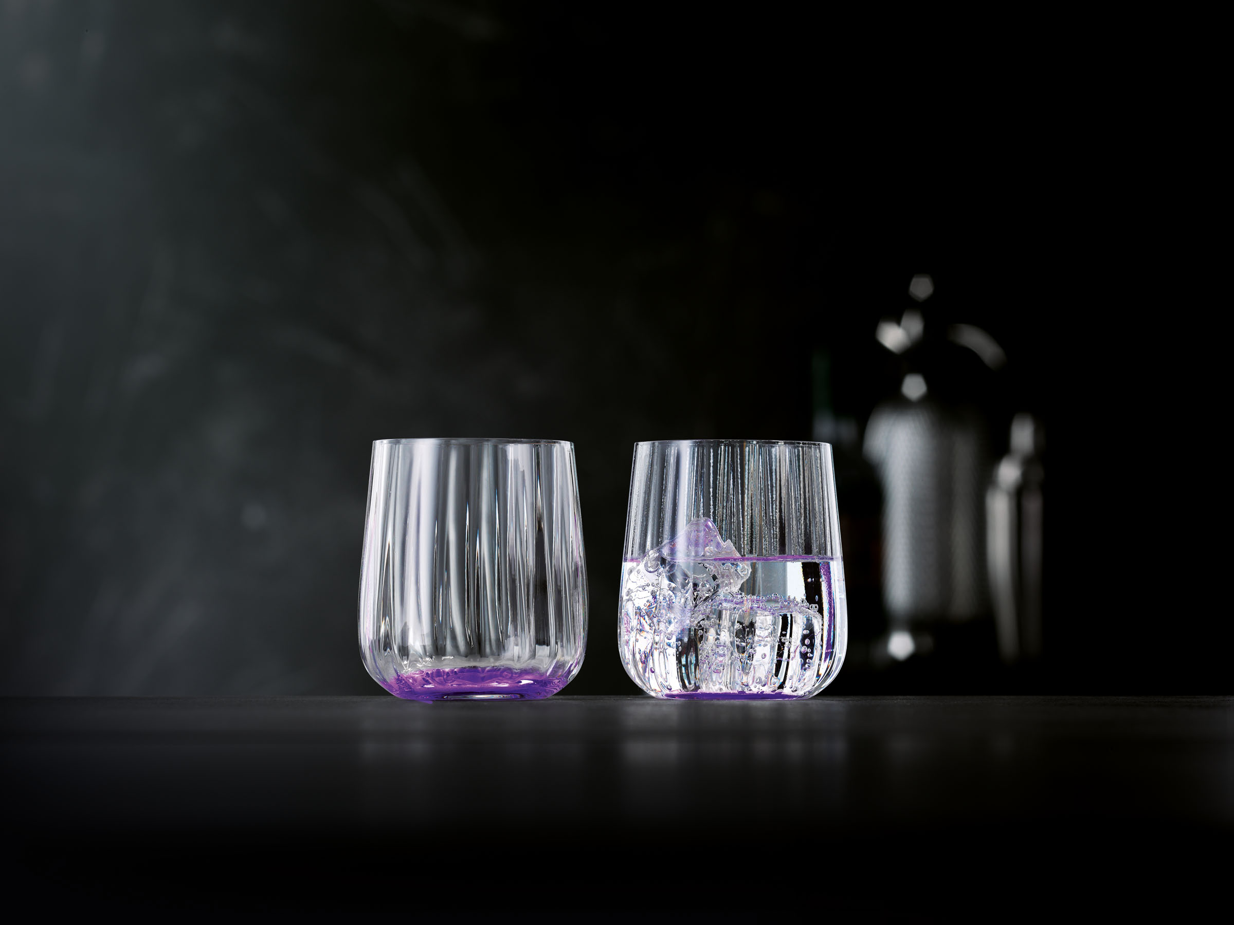Spiegelau, Livestyle Color - Becher : Lilac, 2er-Set, Inhalt: 340 ml, D: 83 mm, H: 90 mm
