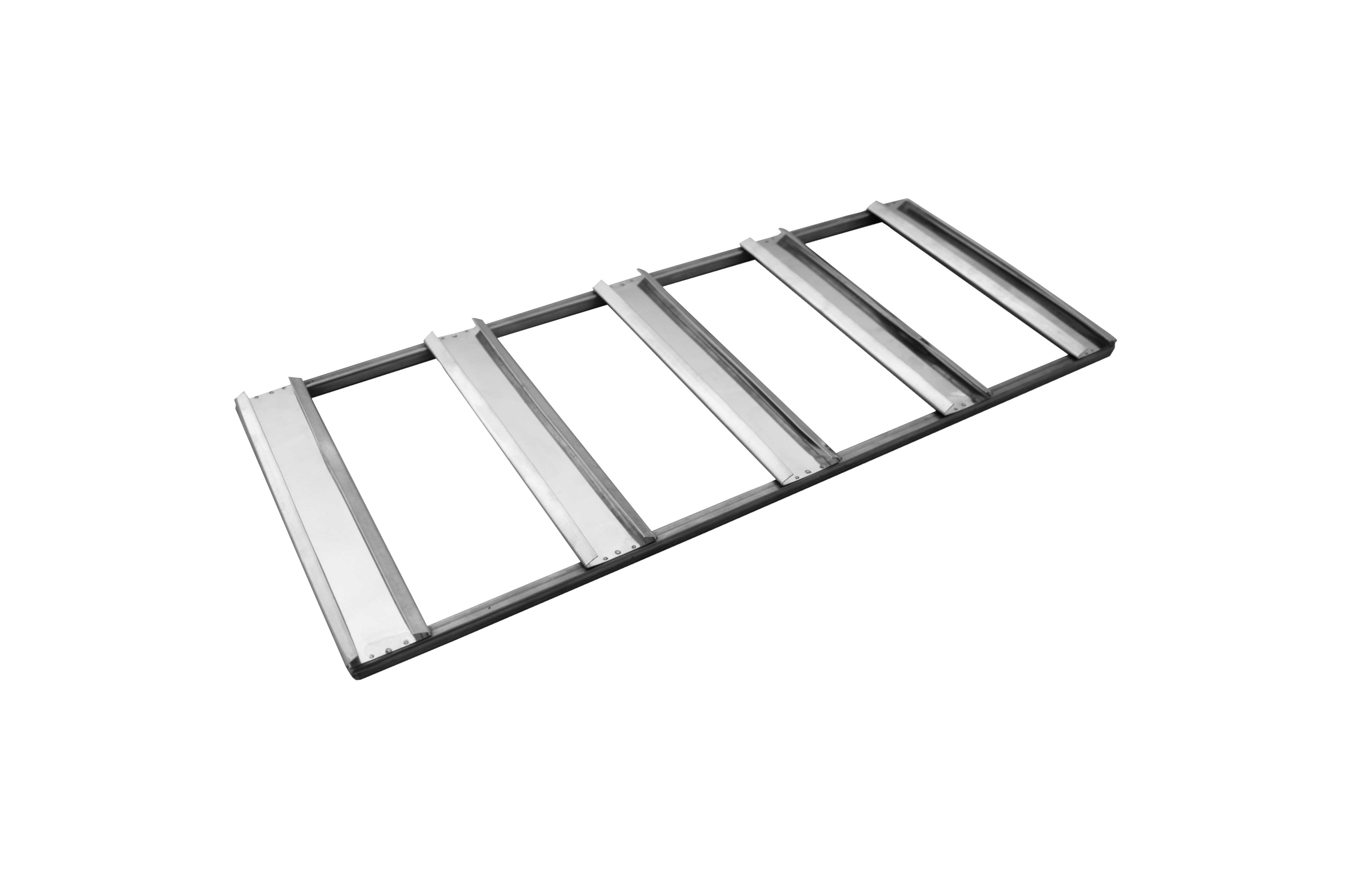 Aufnahme für 5 LammForm 968000, 190 x 386 mm