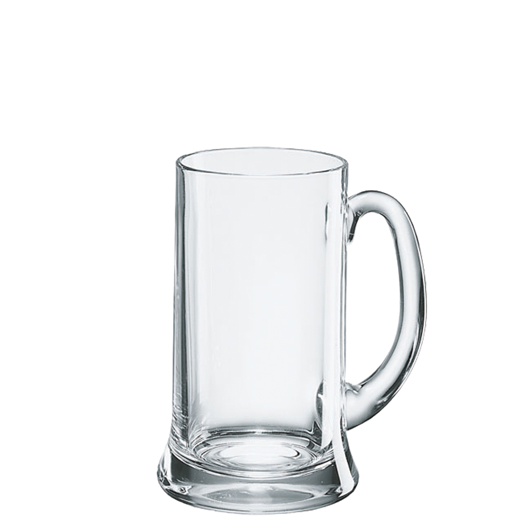 Bierseidel Icon 52 cl m. Füllstrich 0,4 ltr. |-|, Inhalt: 520 ml, H: 155 mm