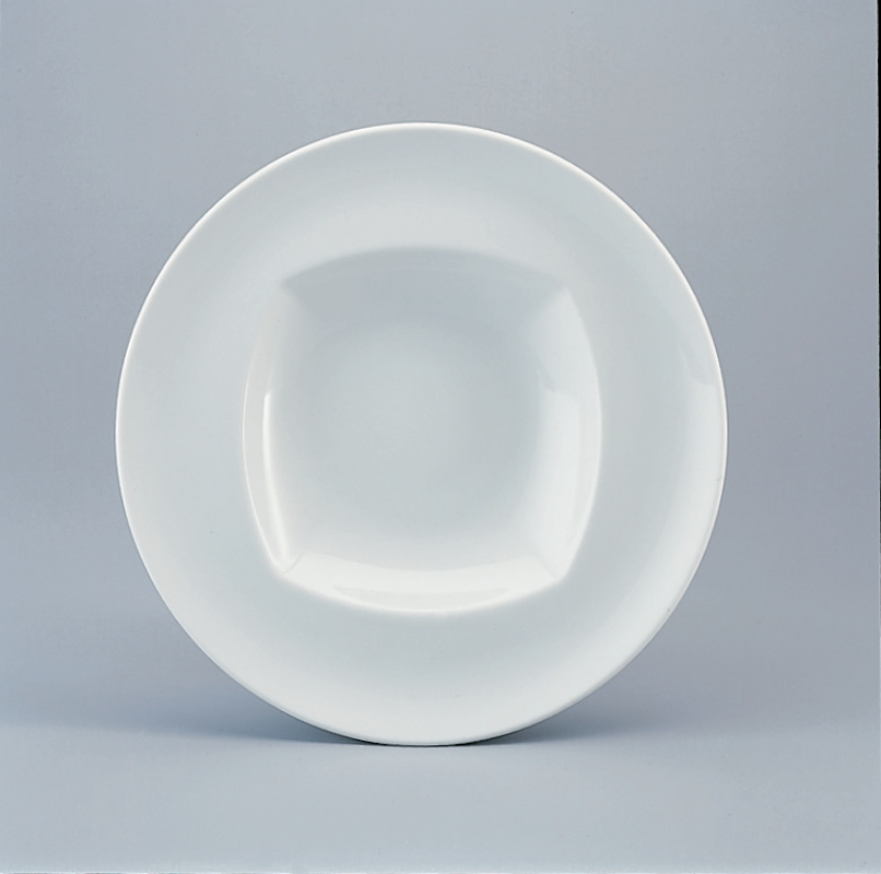 Schönwald, Event - Teller tief, Fahne, weiss, uni, 22 cm/ 0,20 ltr.