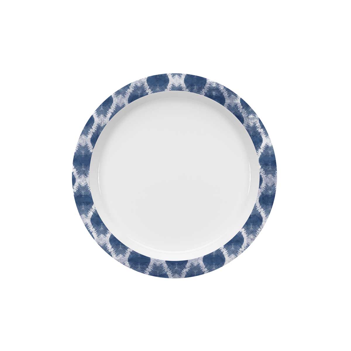 Bauscher Care, Calmera : 426388 Blue - Teller flach rund Fahne, 20 cm