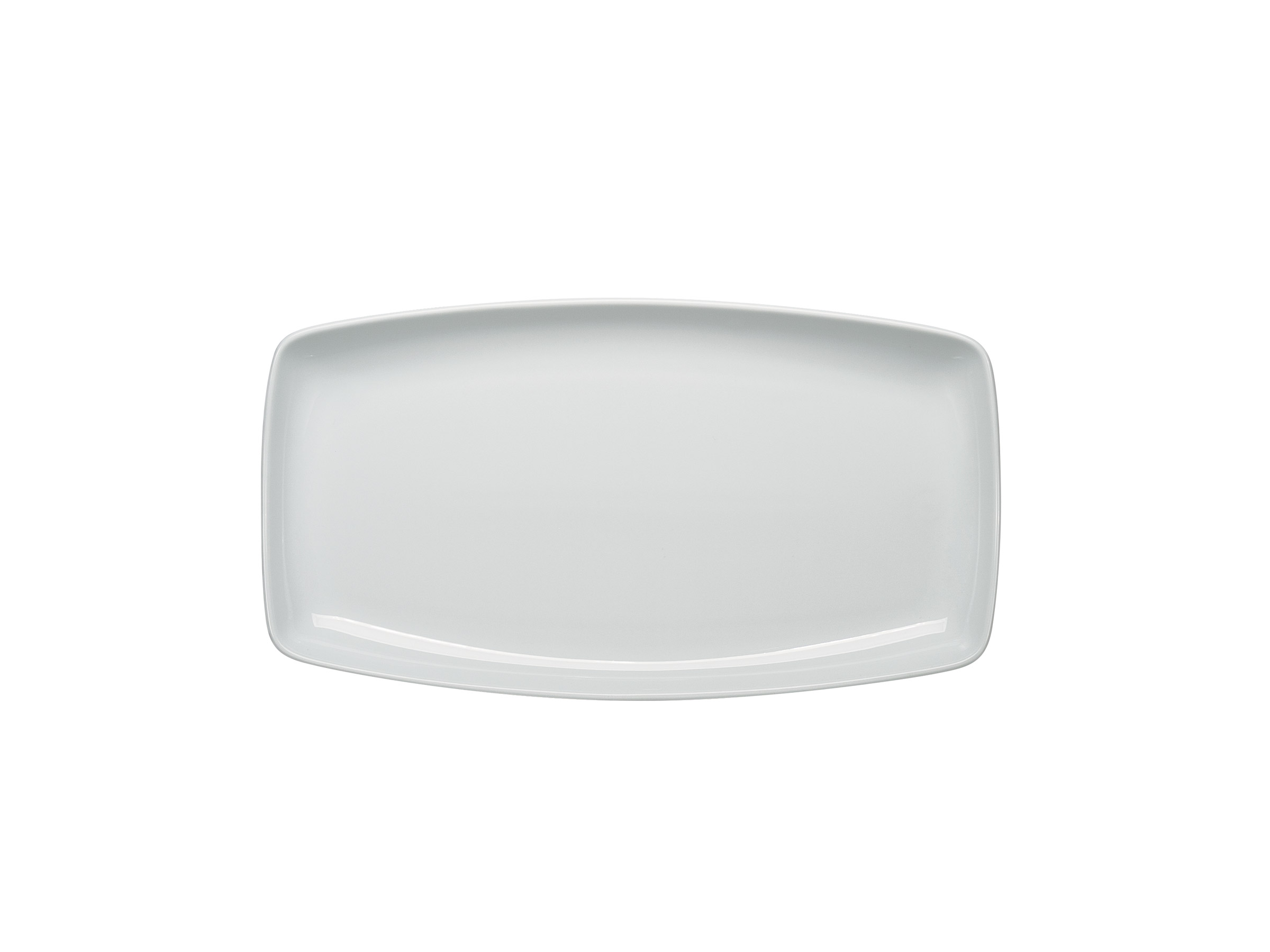 Schönwald, Unlimited - Burgerplatte, weiss, uni, 36 x 20 cm