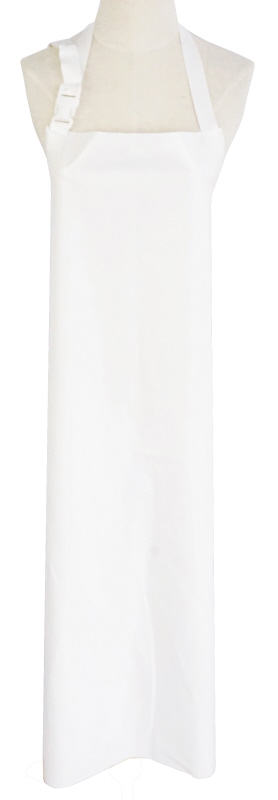 Spüllatzschürze, TPU, wasserdicht, weiss, L: 120 cm