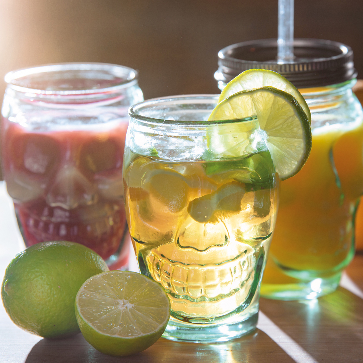 Tumbler Skull 40 cl, Inhalt: 400 ml, H: 105 mm, D: 100 mm