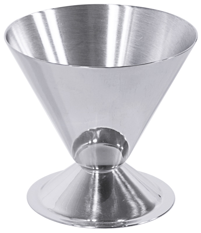 Eiskelch, EdSt., I: 0,15 ltr., D: 9,5 cm, H: 9 cm