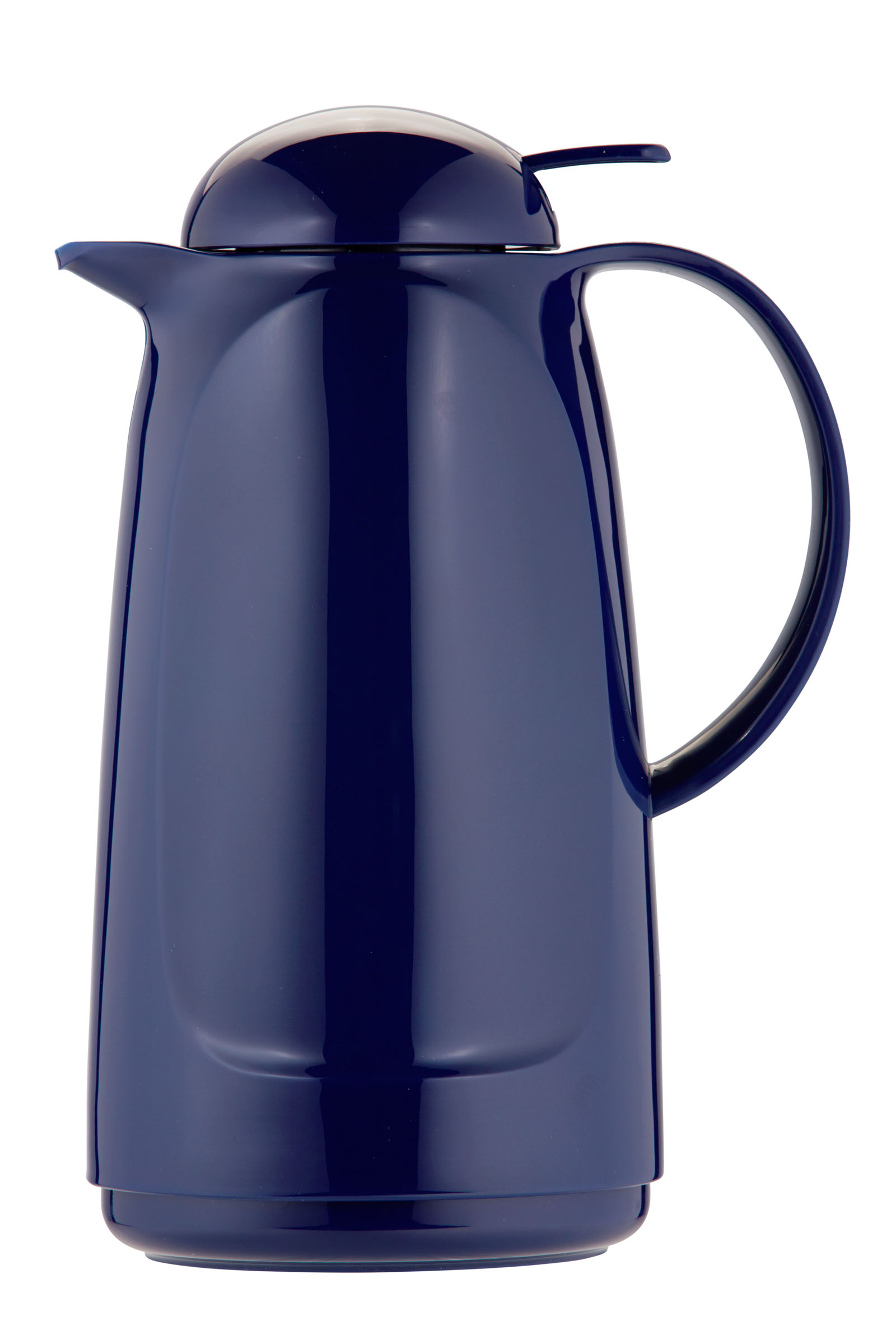 Isolierkanne Helios Relax Push, Inhalt: 1,0 ltr., Dunkelblau
