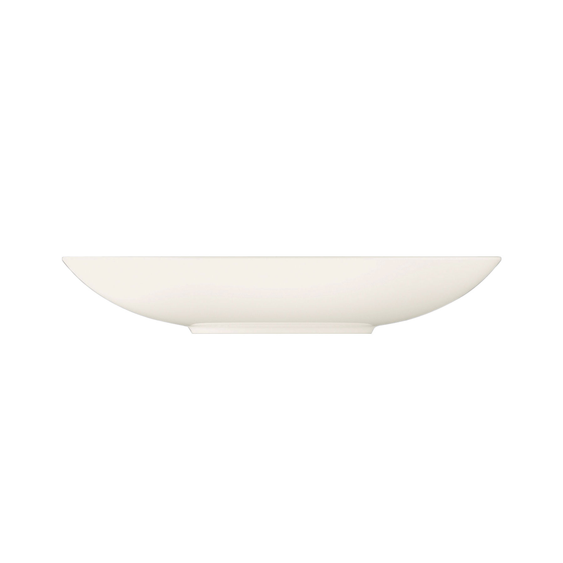 Bauscher, Purity - Teller tief Coup, bonewhite, uni, 20 cm/ 0,63 ltr.