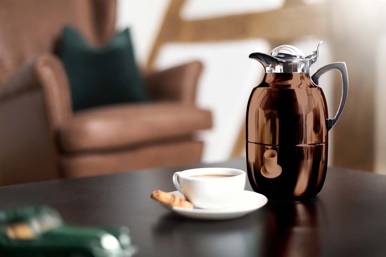 Isolierkanne Alfi JUWEL, Inhalt: 1,00 ltr., Farbe: Kupferfarben