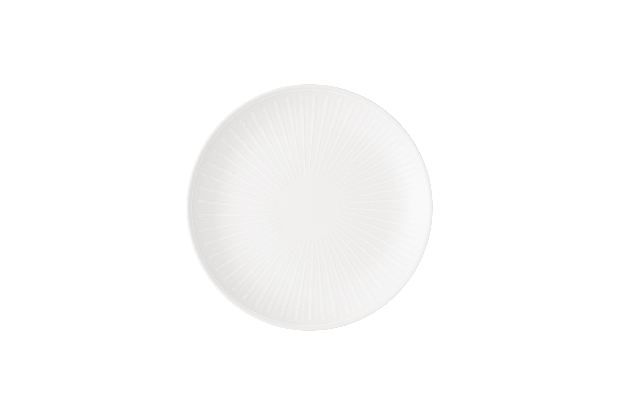 Churchill, Era : White - Teller flach Coup 21,7 cm