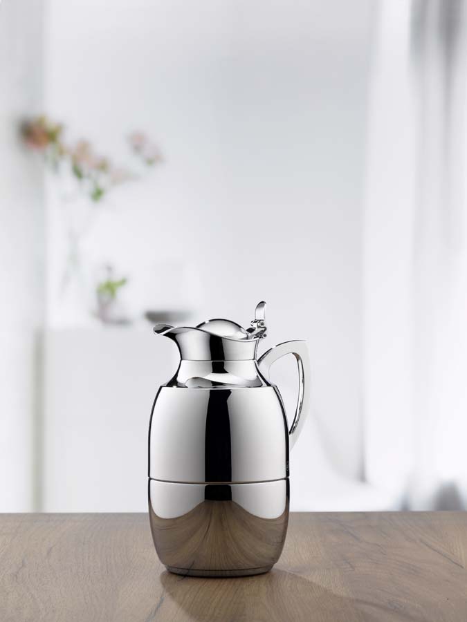 Isolierkanne Alfi JUWEL, Inhalt: 1,00 ltr., Farbe: Chromefarben