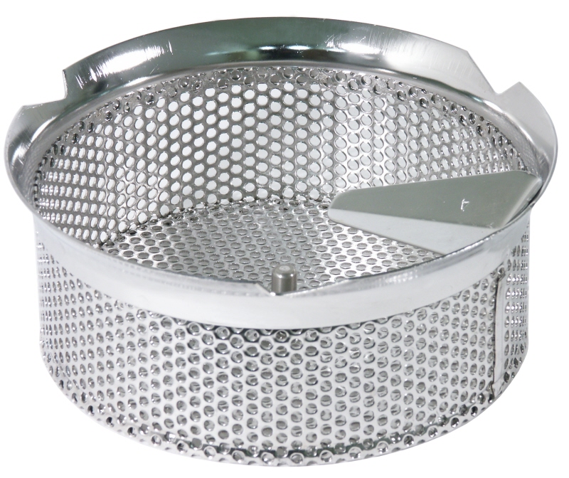 Passiereinsatz zu 559/360, grob, 4 mm, H: 8 cm, Edelstahl