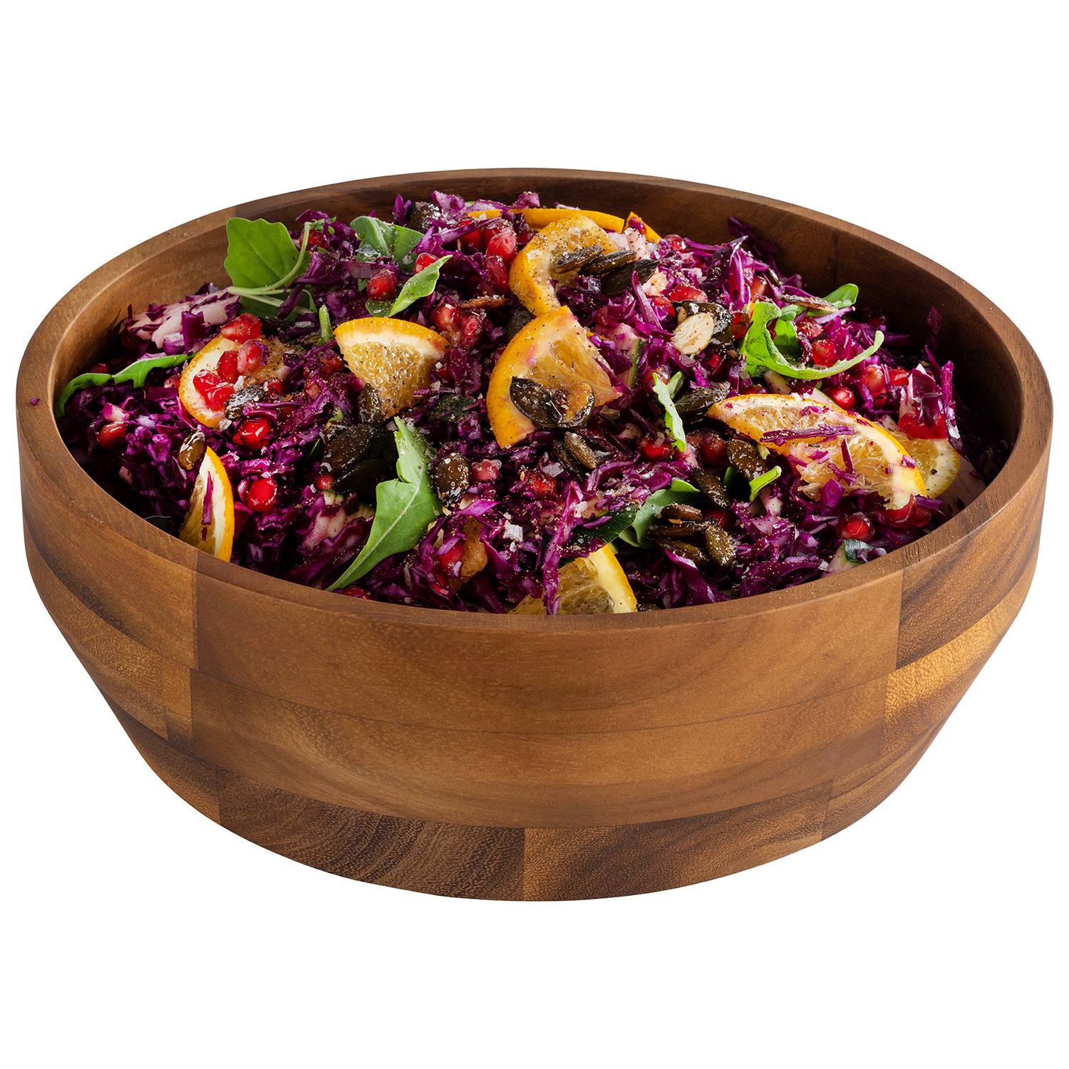 Schale ACACIA, Akazienholz geölt, D: 25 cm, H: 8,5 cm