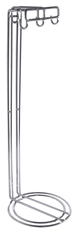 Gestell für 2 Dispensersysteme SAUCENKUH®, verchromt