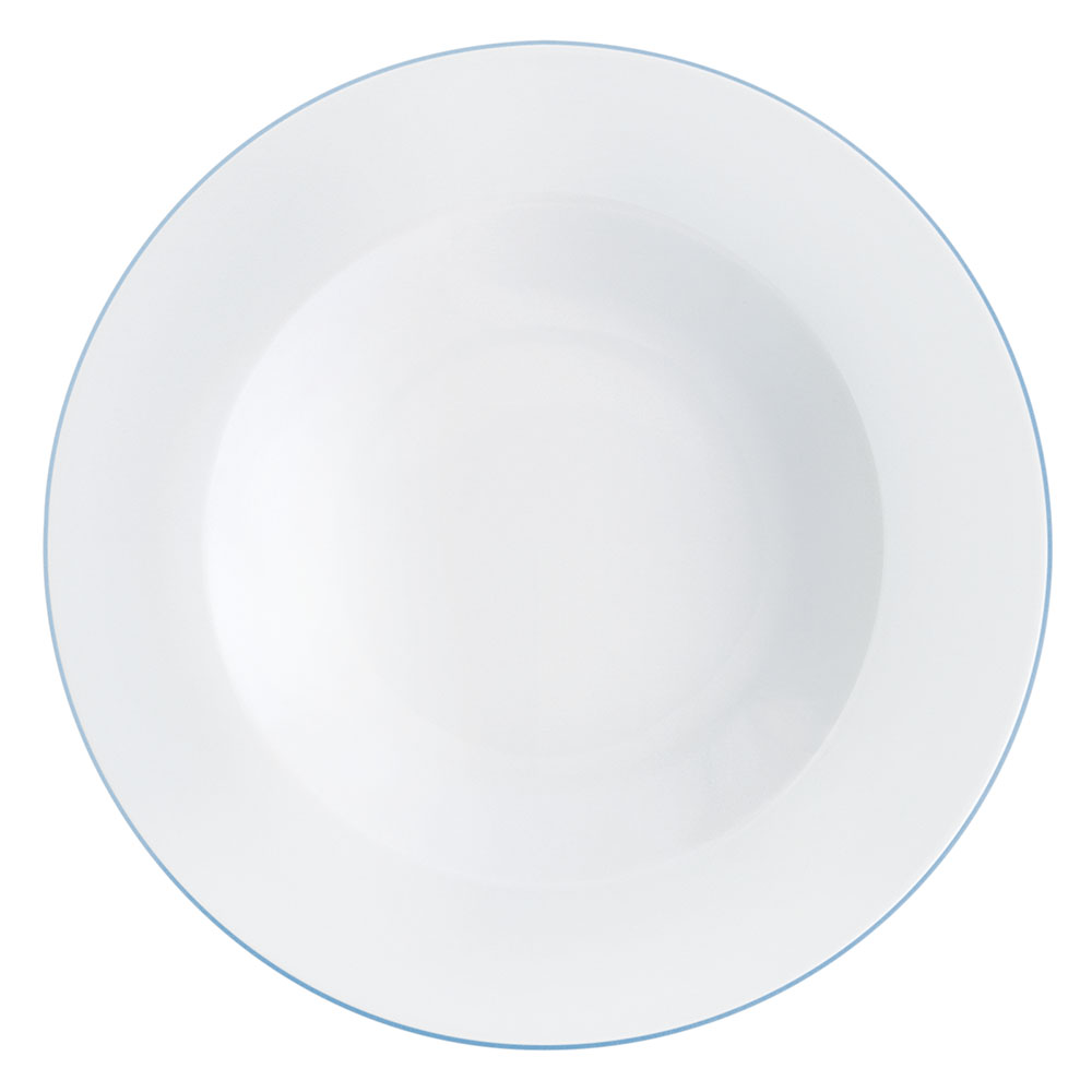 Kahla, Pronto Line : Sky Blue - Suppen-, Salatteller 22 cm