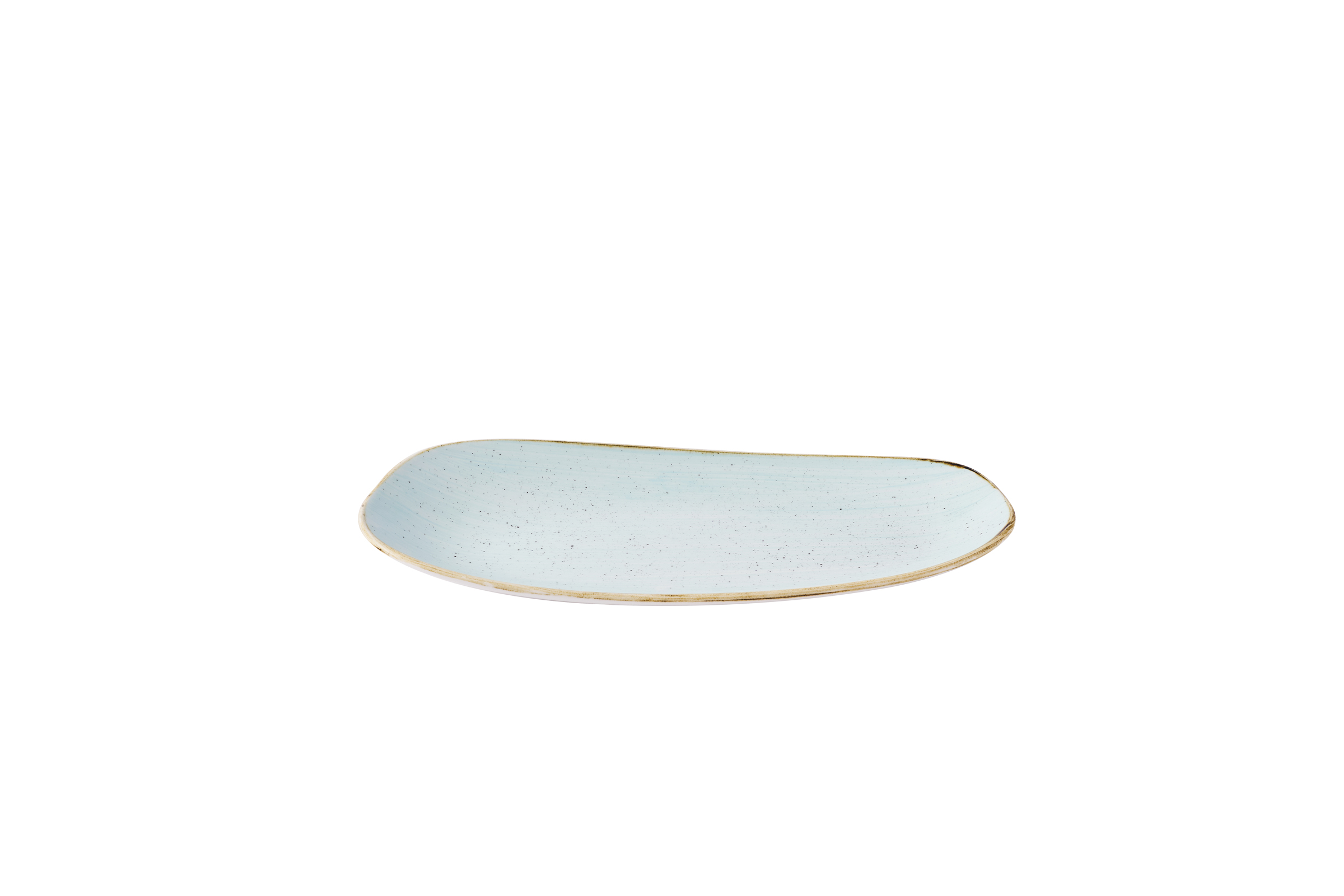 Churchill, Stonecast : Duck Egg Blue - Opal-Platte organisch, 30 x 15 cm