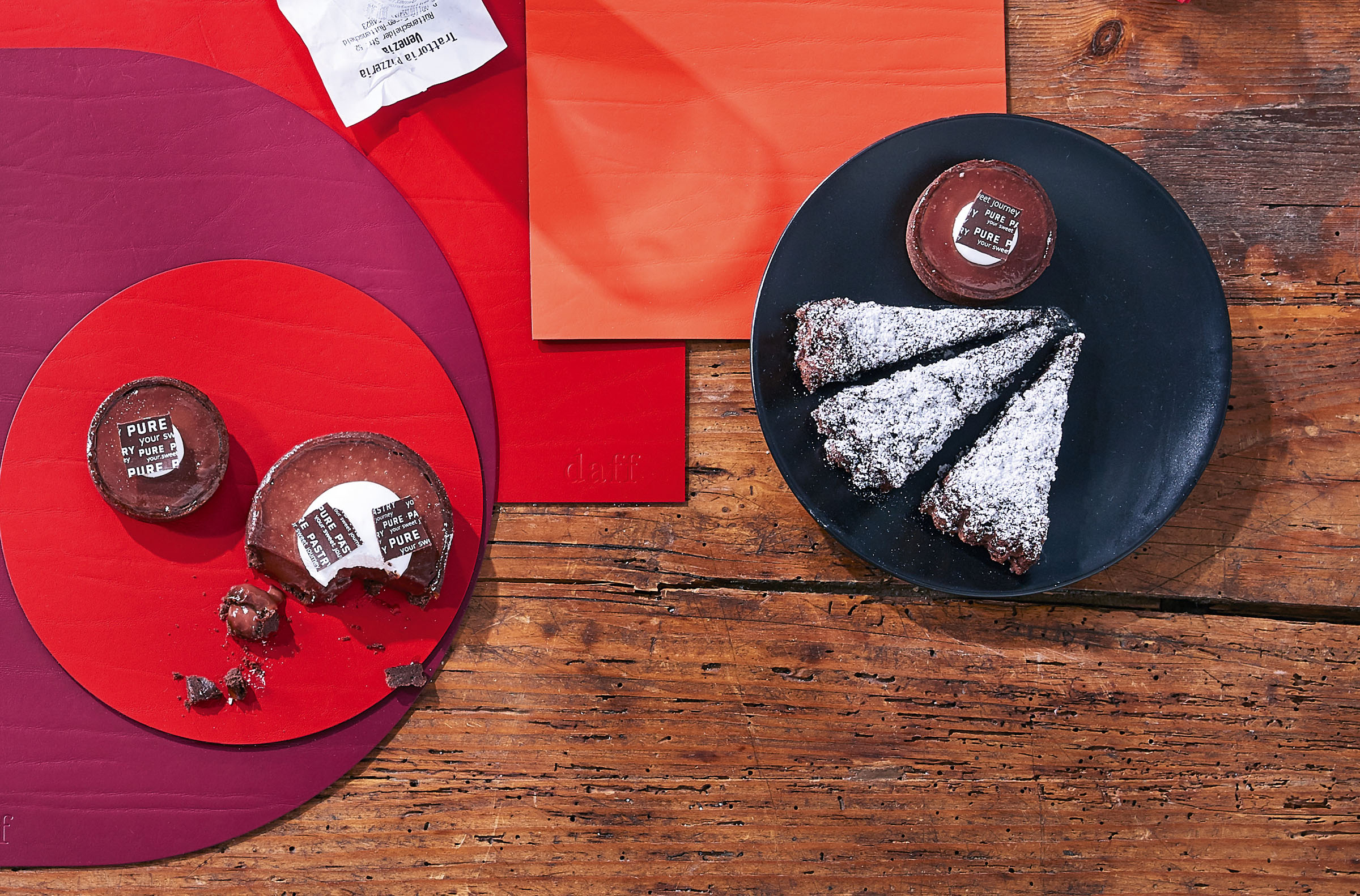 Tischset Dumbo - Recyceltes Leder