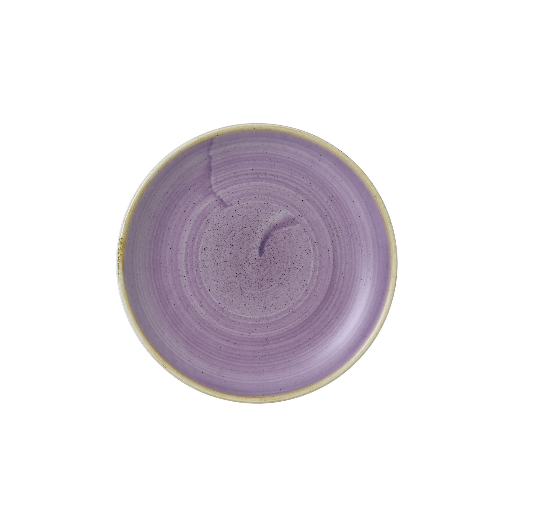 Churchill, Stonecast : Lavender - Teller flach Coup, 16,5 cm