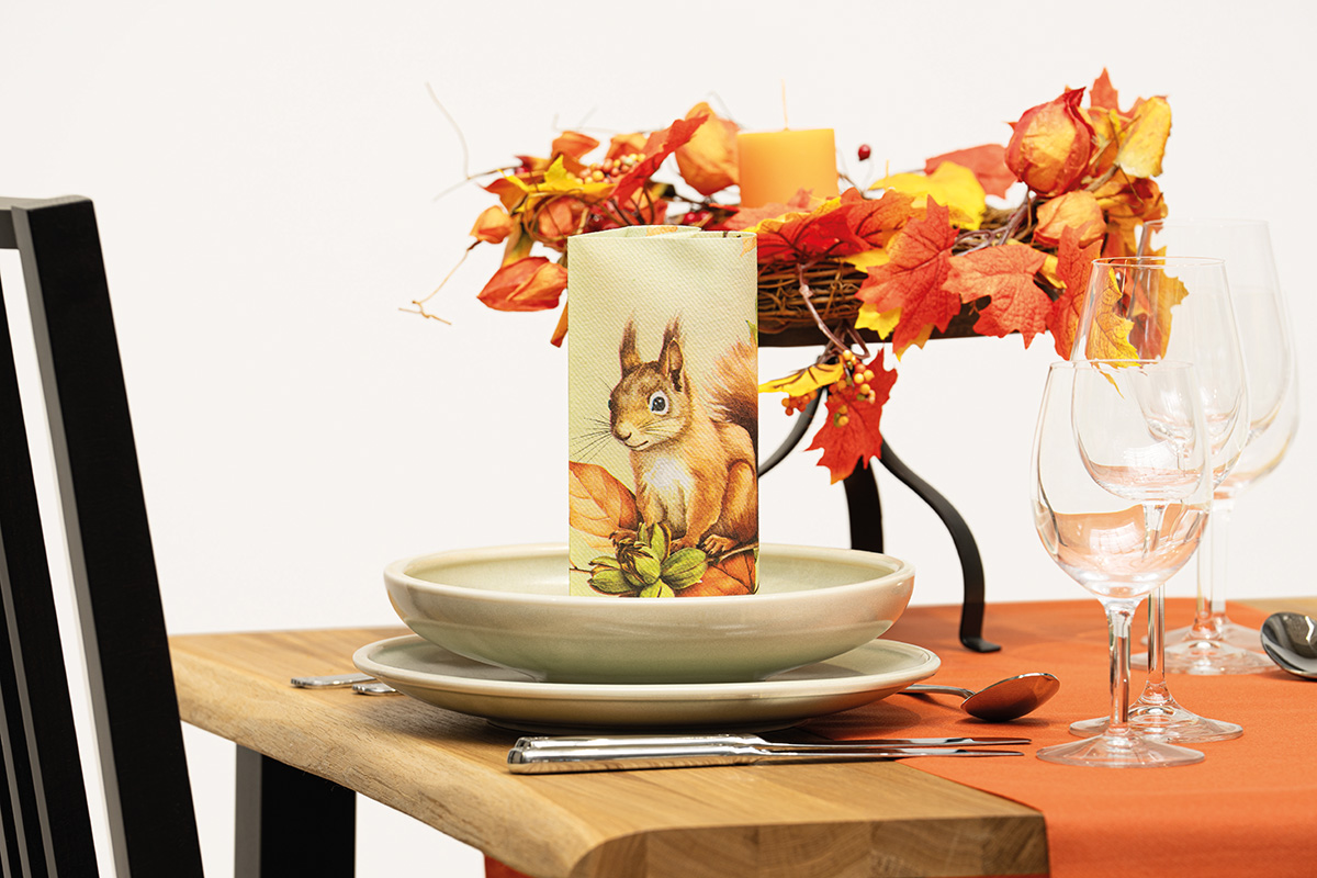 Servietten - Herbstmotiv SKIPPY Tissue
