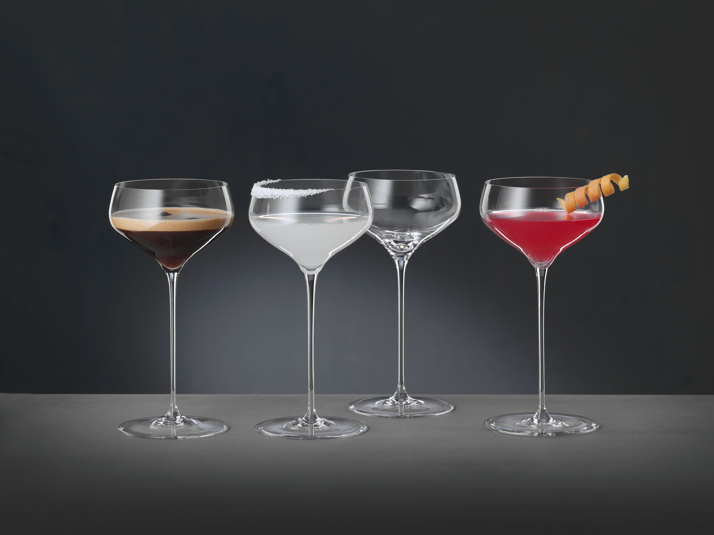 Spiegelau, Hi-Lite - Coupette Nr. 08, Inhalt: 238 ml, D: 91 mm, H: 180 mm