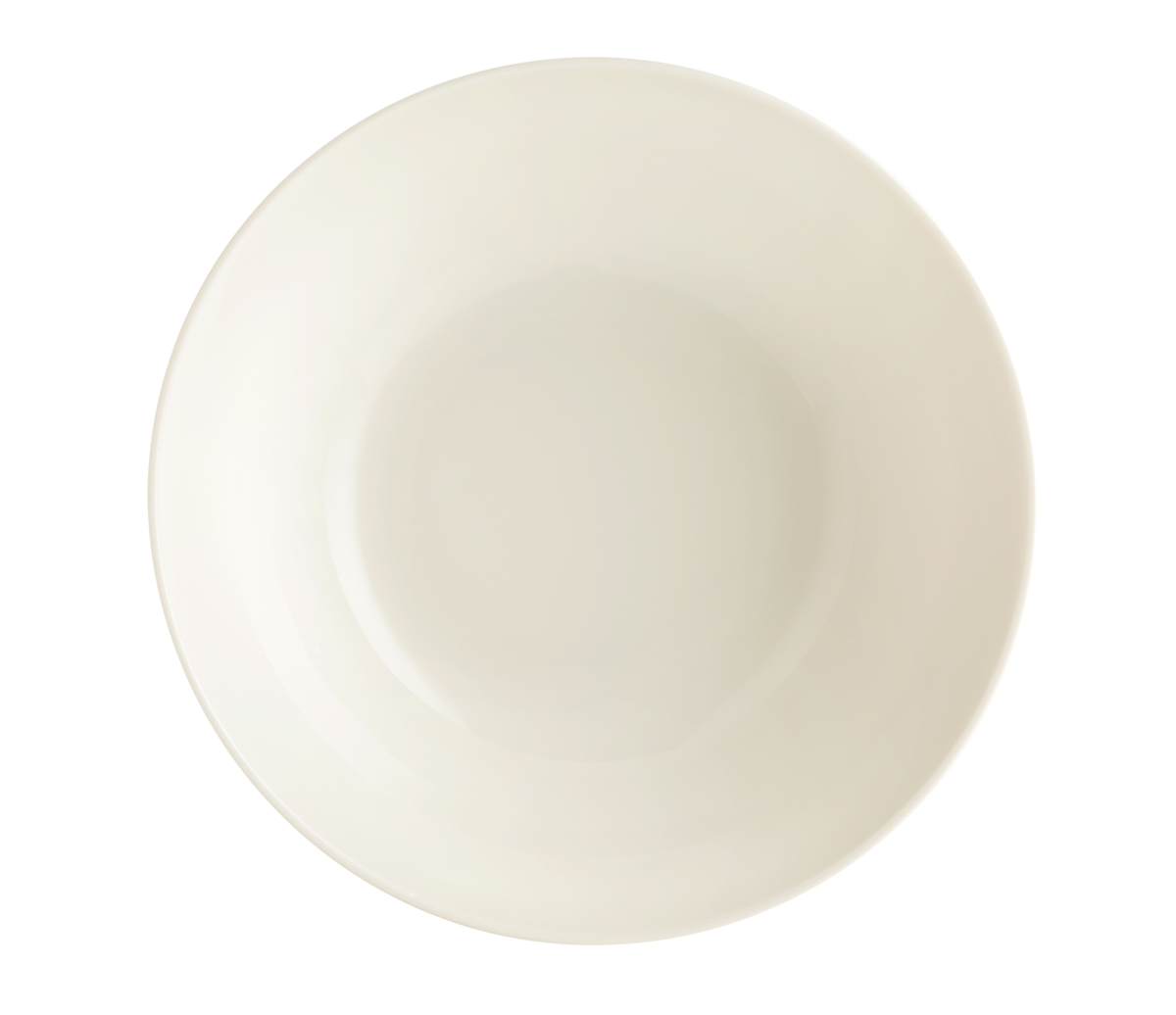 Seltmann Weiden, Maxim - Schüssel rund, creme, uni, 21 cm/ 1,30 ltr.