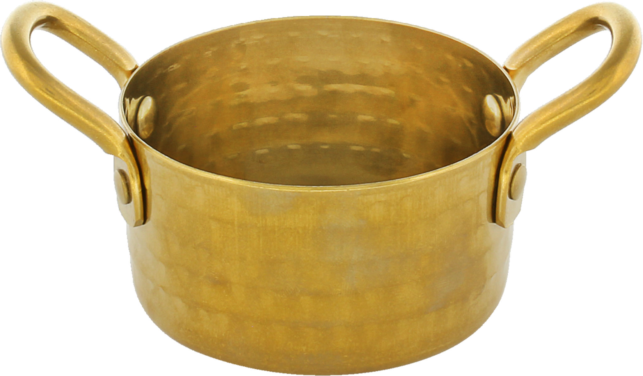 Playground, Edelstahl - SPOTLIGHTS : Schälchen, rund, goldfarben, 8 cm, 0,2 ltr.