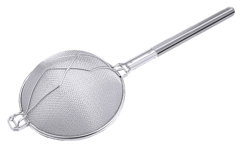 Großküchensieb, I: 5 ltr., D: 30 cm, L: 43 cm, Edelstahl