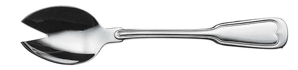 Picard & Wielpütz, Altfaden 6192 - Salatbesteck, massiv, 2-teilig, 194 mm