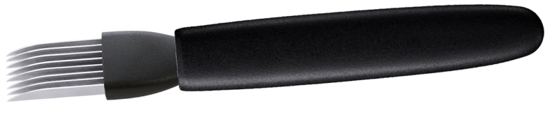 Gurkenschneider, mit 8 Klingen, Edelstahl, L: 1,7 cm, Klingenbreite: 9 mm