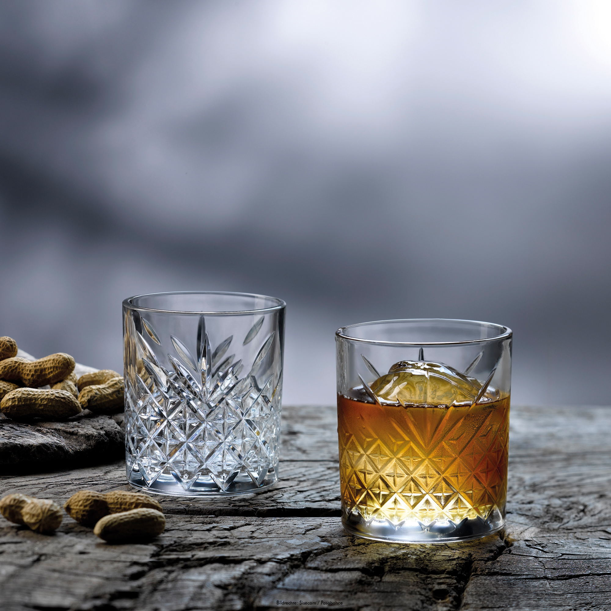 Whisky DOF : Timeless 35,5 cl, Inhalt: 355 ml, D: 86 mm, H: 83 mm