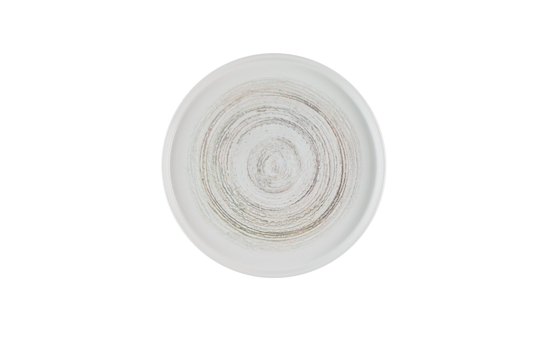 Churchill, Elements : Dune - Teller flach m. erhöhten Rand, 26 x 2 cm
