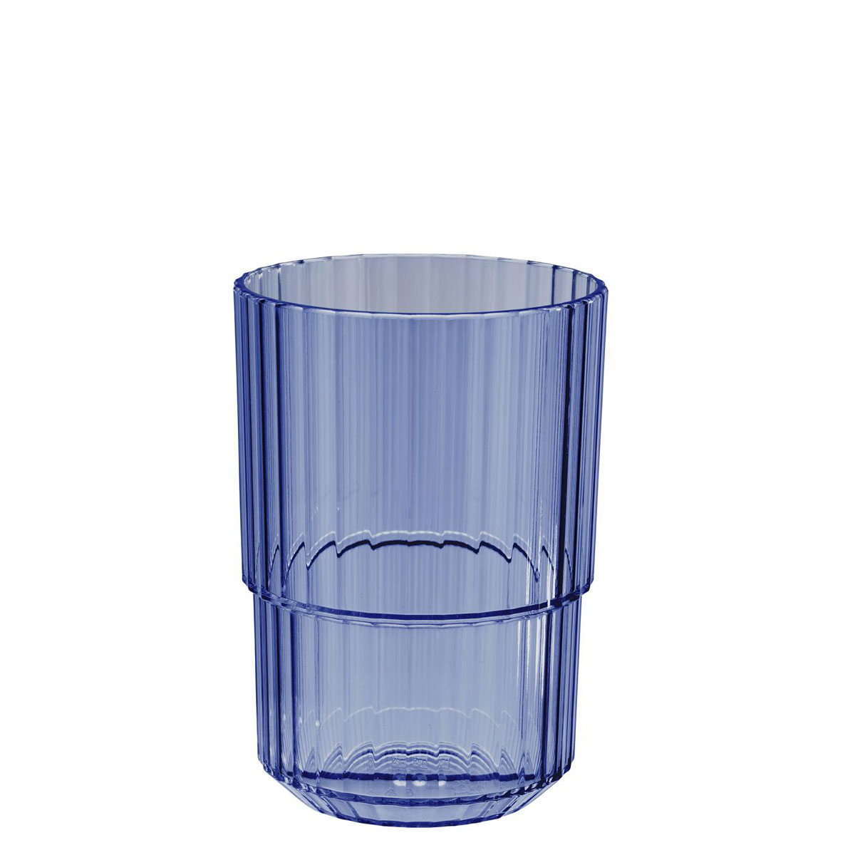 Trinkbecher LINEA, D: 8,5 cm, H: 12 cm, Tritan, 400 ml, Farbe: light blue