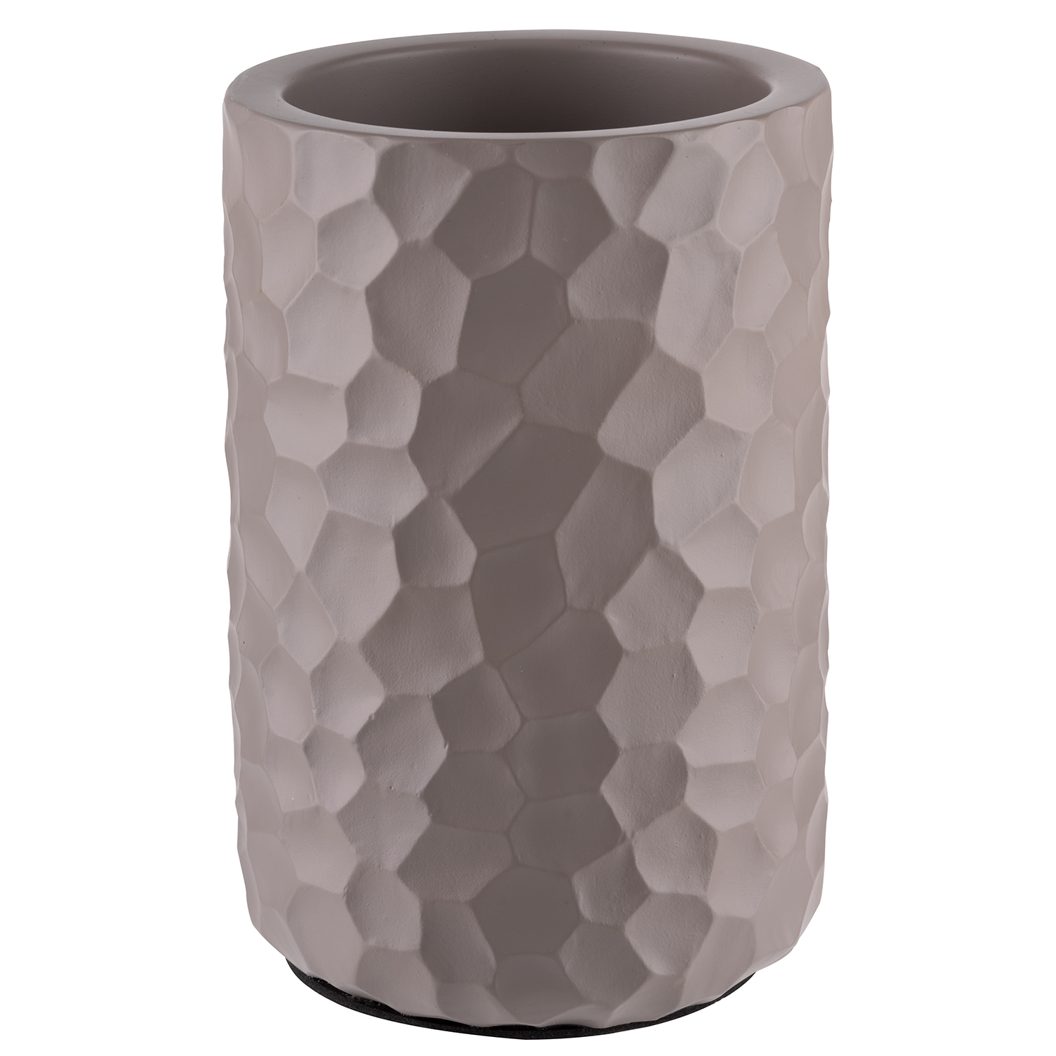 Flaschenkühler ELEMENT, Beton,D: 12/ 10 cm, H: 19 cm, Farbe: betongrau