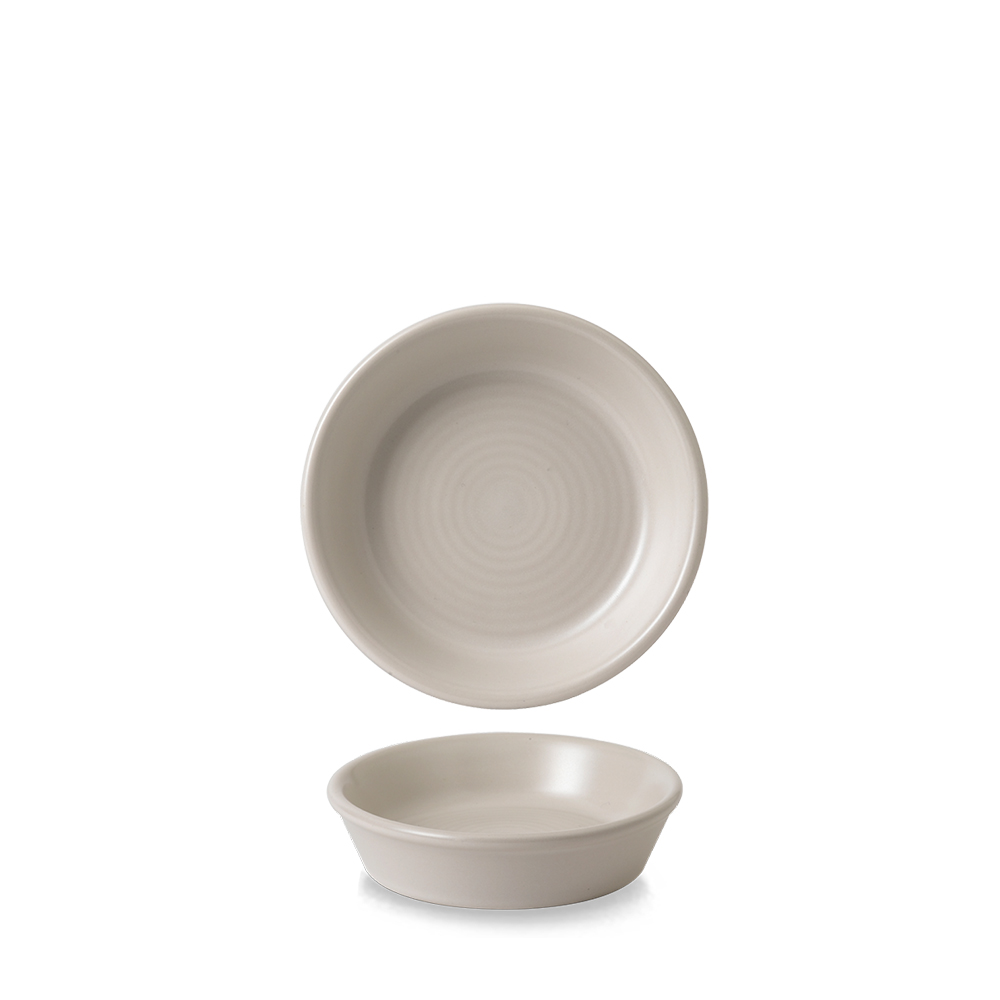 Dudson, Evo : Pearl - Oliven-, Tapas- Schale rund, 15,9 cm