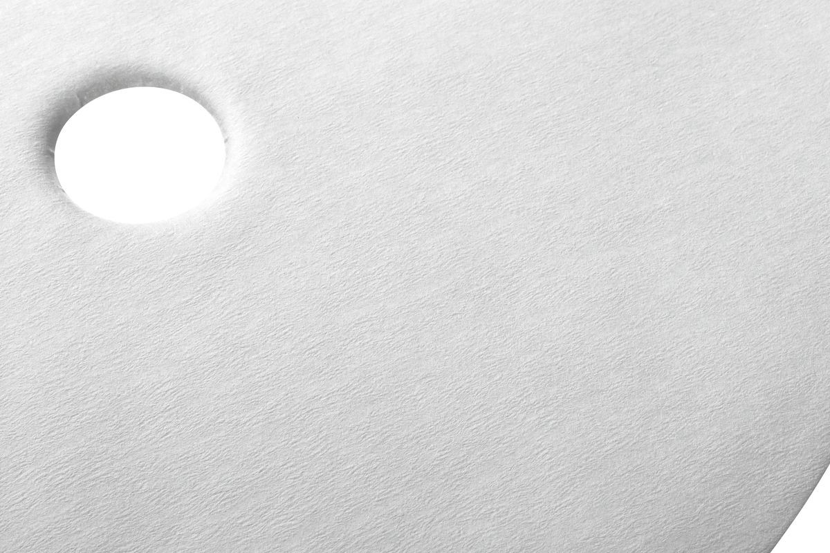 Rundfilterpapier 195mm, 1000Stk