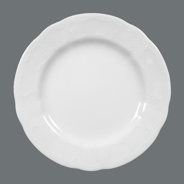 Seltmann Weiden, Salzburg - Teller flach, weiss uni, 21 cm