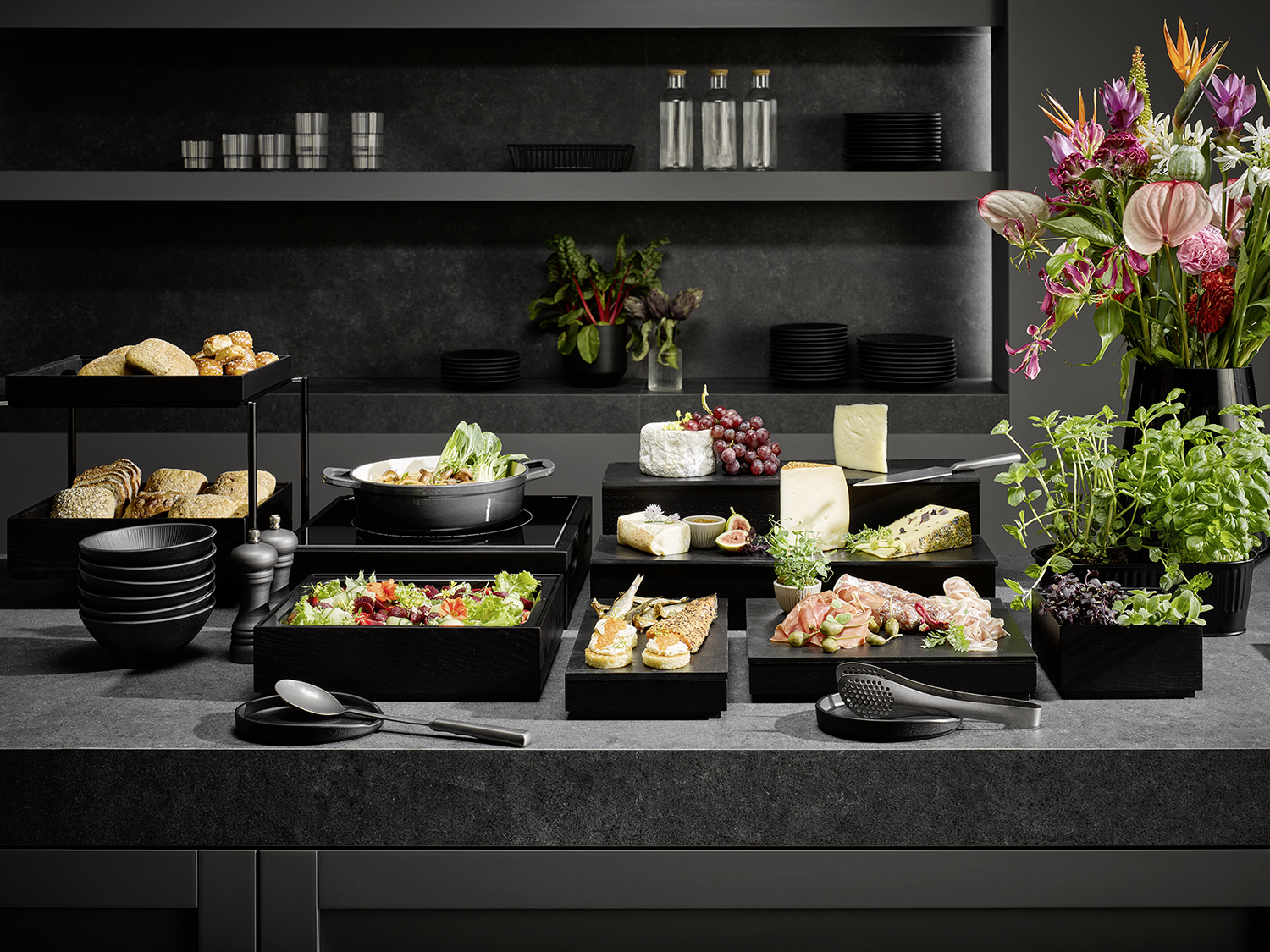 GN 2/4 Einsatz VALO, 51,5 x 15 cm, H: 6 cm