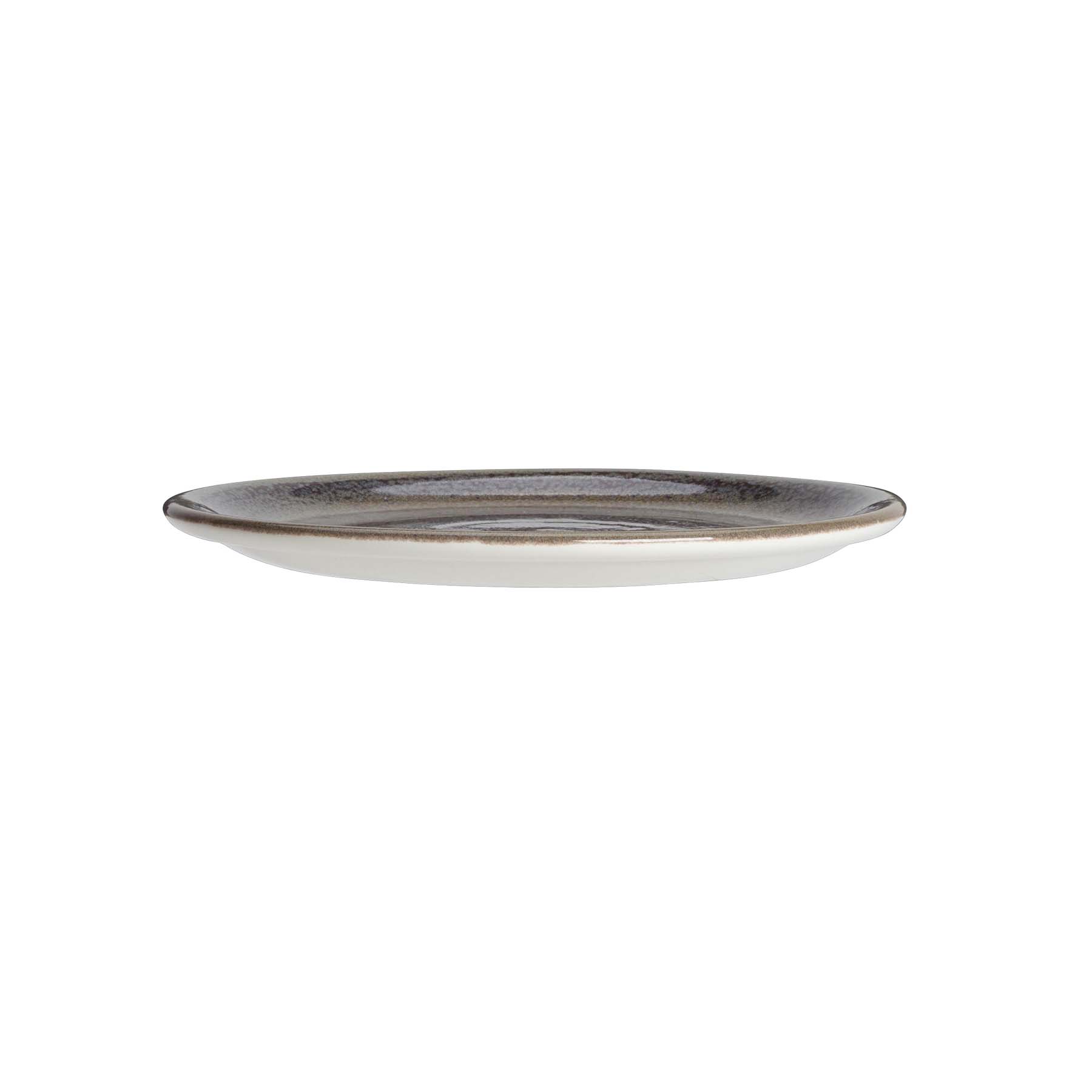 Steelite, Revolution : Granite 1775 - Teller flach Coup, 15,2 cm