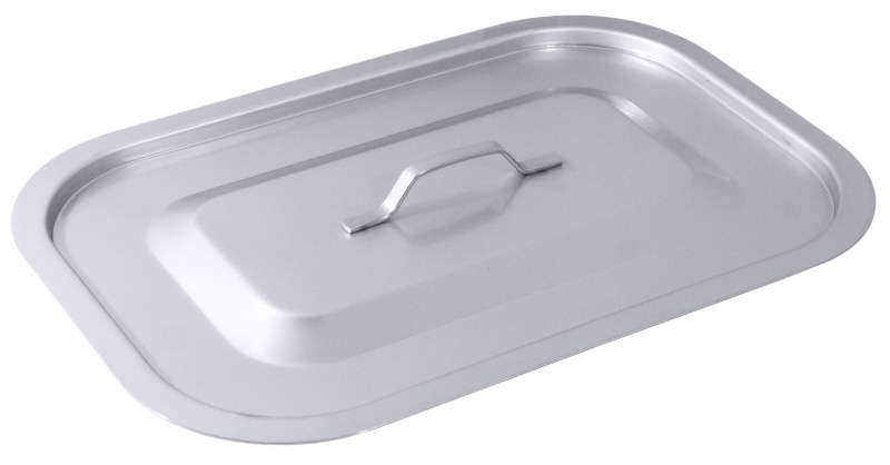 Deckel rechteckig zu Bratpfanne rechteckig 141/450